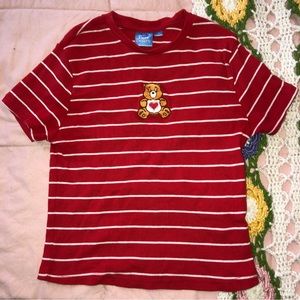 Care Bears valentine baby tee